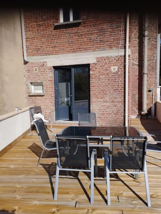 Agreable Maison Avec Parking Gratuit Lejlighed Amiens Eksteriør billede